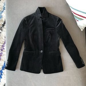J. Crew Regent Blazer in Velvet